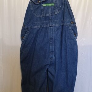 Stylish Blue Denim Overalls for Men